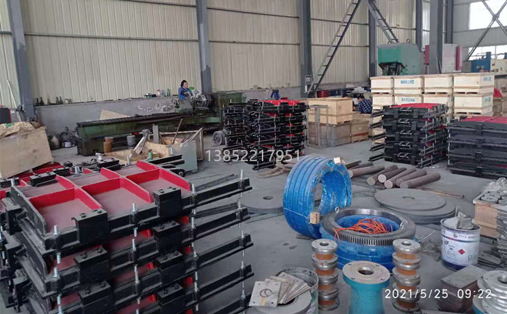 DN1000鑄鐵鑲銅方閘門準